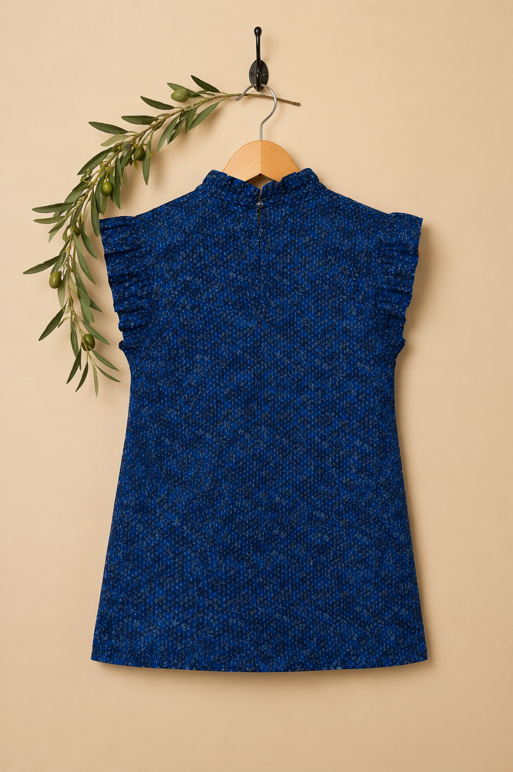 Girls Blue Top and Pants Set | Kids Dress Online Pakistan