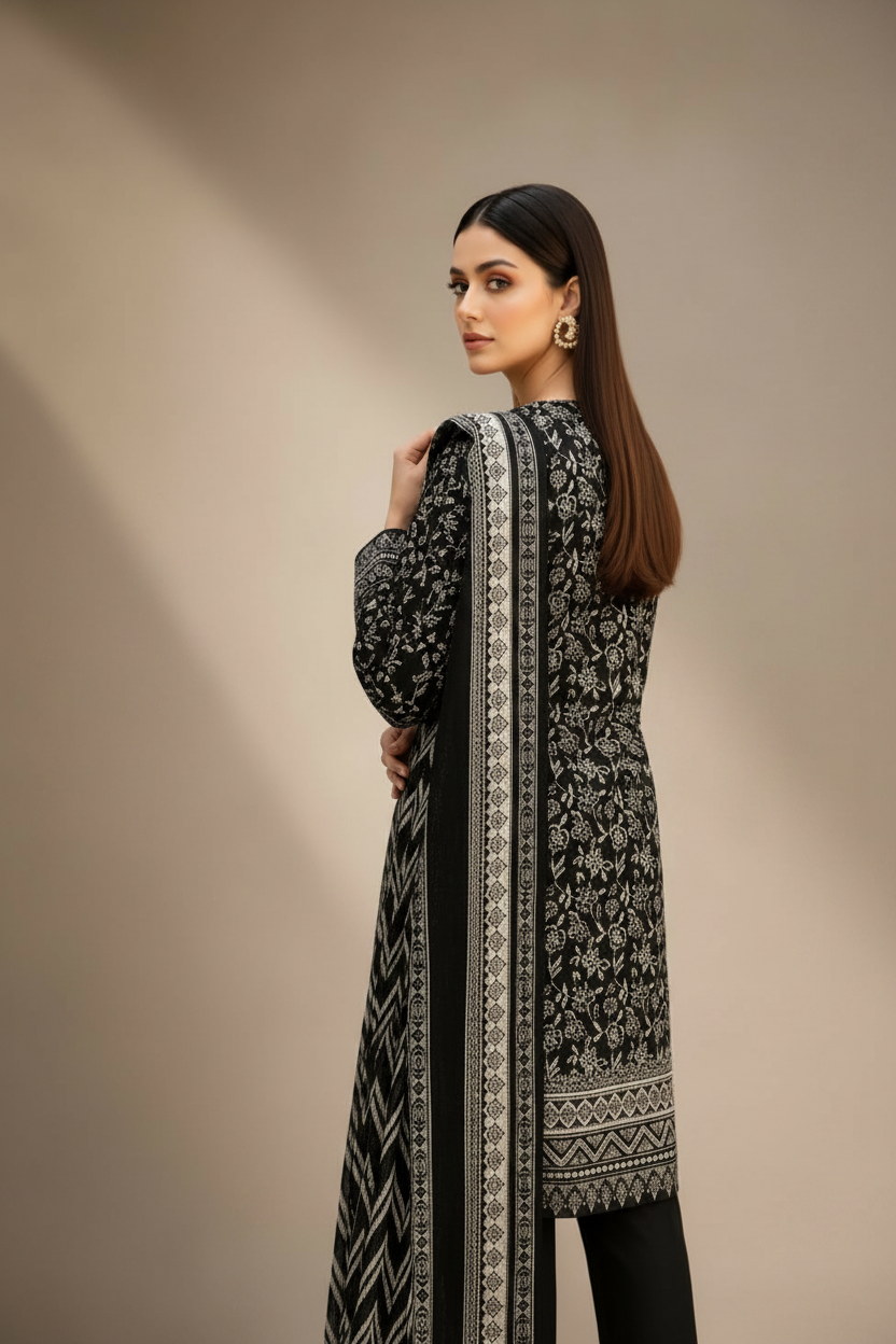 Printed Shalwar Kameez 3 Piece for Women | Buy Online Pakistan