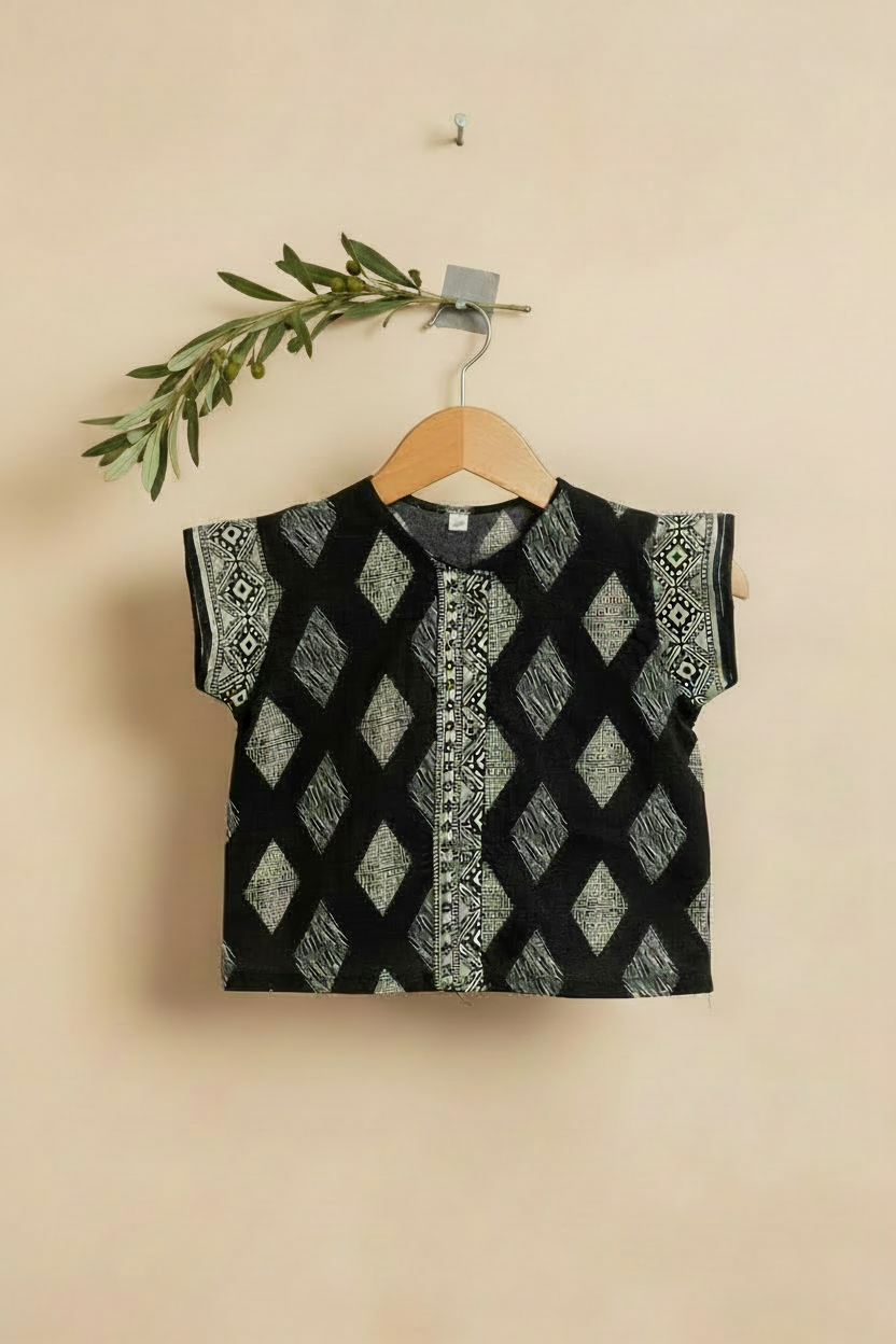 Kids Printed Top and Pants Set | Buy Online Pakistan