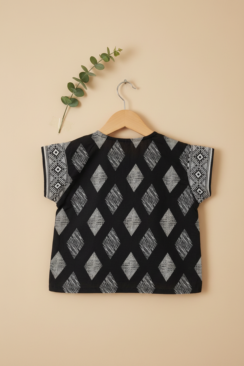 Kids Printed Top and Pants Set | Buy Online Pakistan