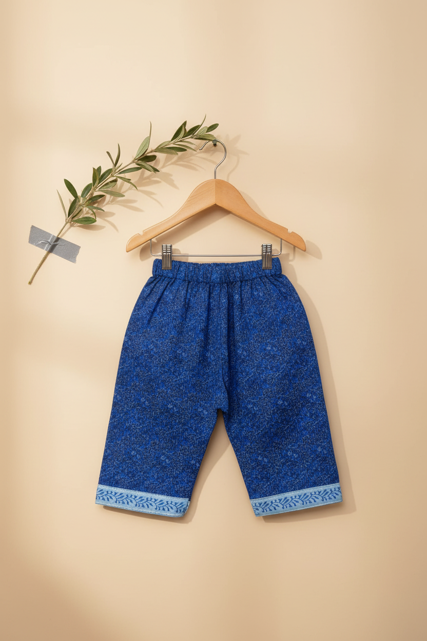 Girls Blue Top and Pants Set | Kids Dress Online Pakistan