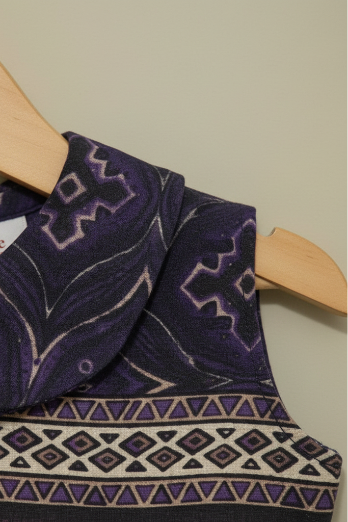 Girls Blue Frock and Shorts Set | Kids Dress Online Pakistan