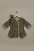 Girls Green Kurta and Pants Set | Buy Online Pakistan
