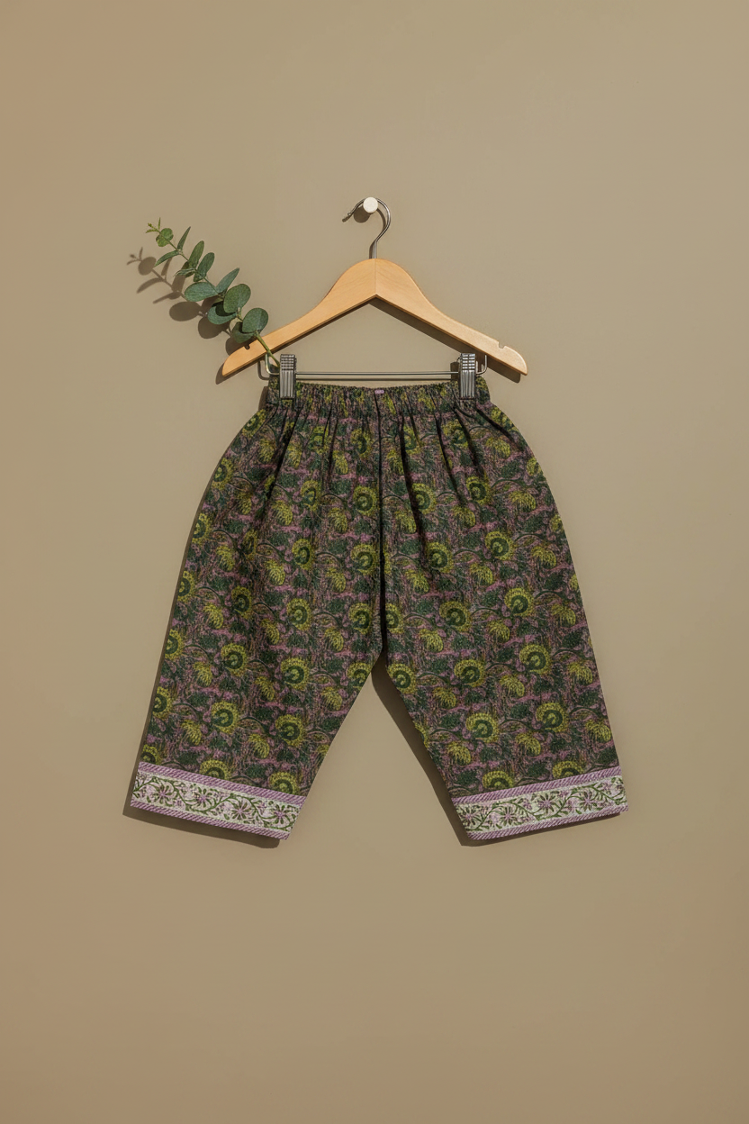 Girls Green Kurta and Pants Set | Buy Online Pakistan