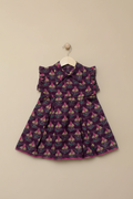 Girls Purple Frock | Kids Dress Online Pakistan