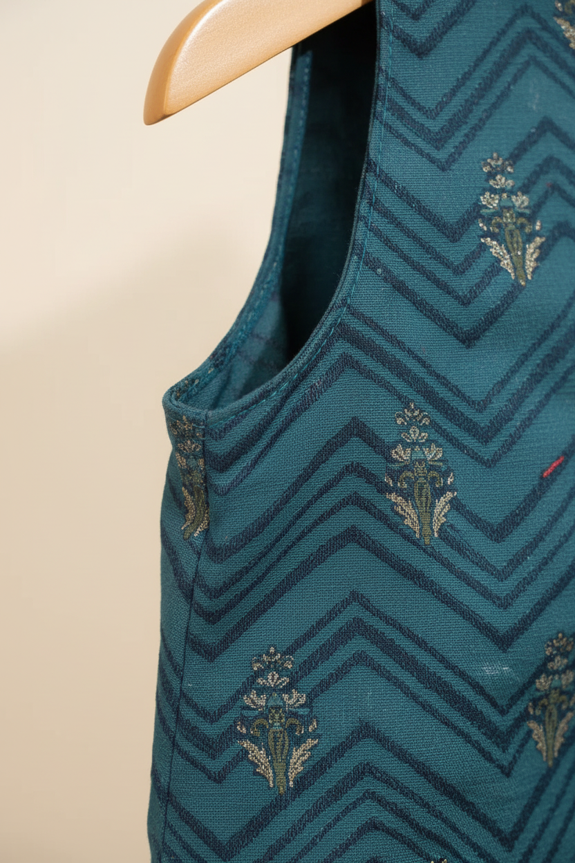 Girls Green Top and Palazzo Set | Buy Online Pakistan