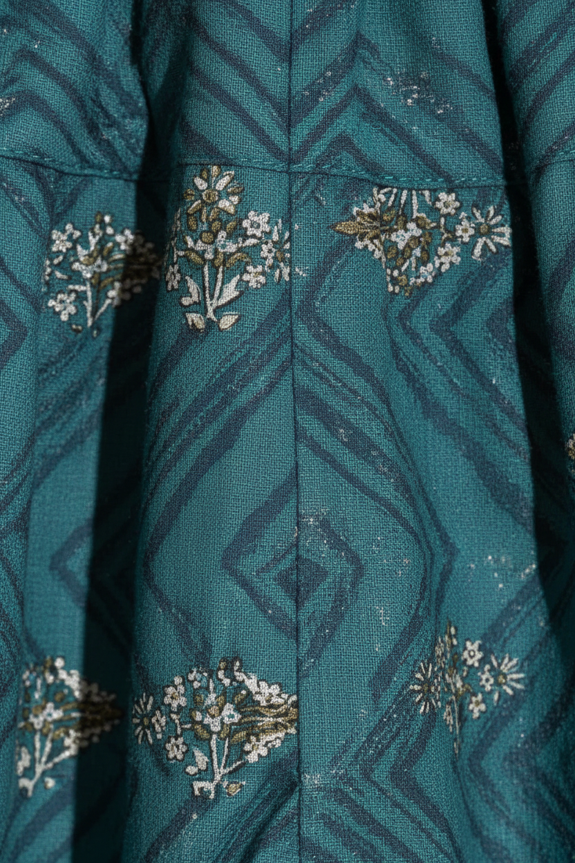 Girls Green Top and Palazzo Set | Buy Online Pakistan