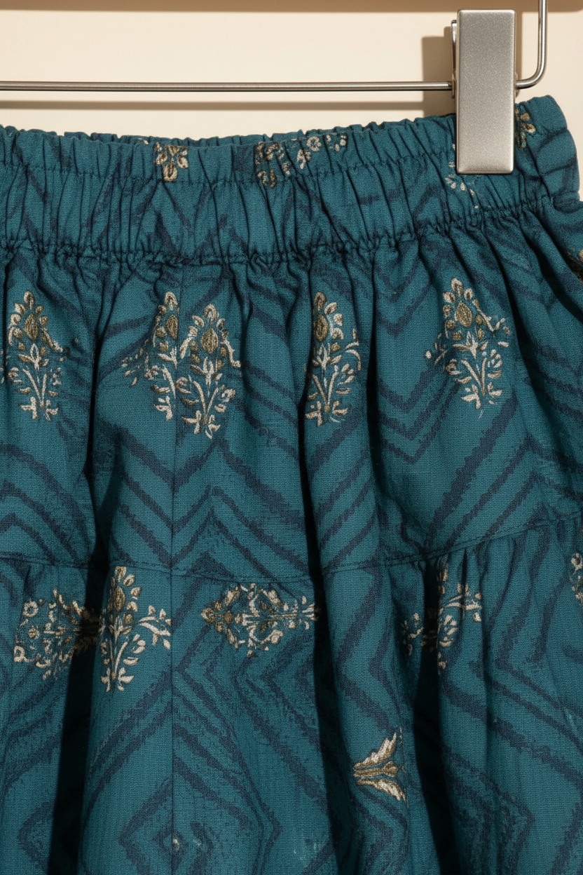 Girls Green Top and Palazzo Set | Buy Online Pakistan