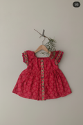 Baby Girls Red Top and Shorts Set | Buy Online Pakistan