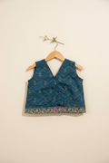 Girls Green Top and Palazzo Set | Buy Online Pakistan