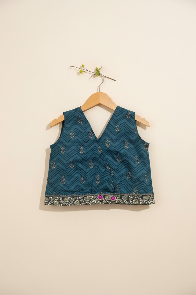 Girls Green Top and Palazzo Set | Buy Online Pakistan